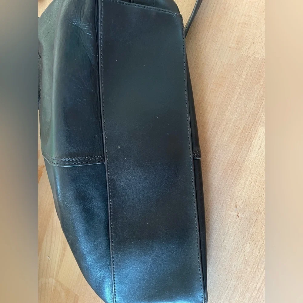 Rolfs genuine leather vintage brown hobo shoulder bag